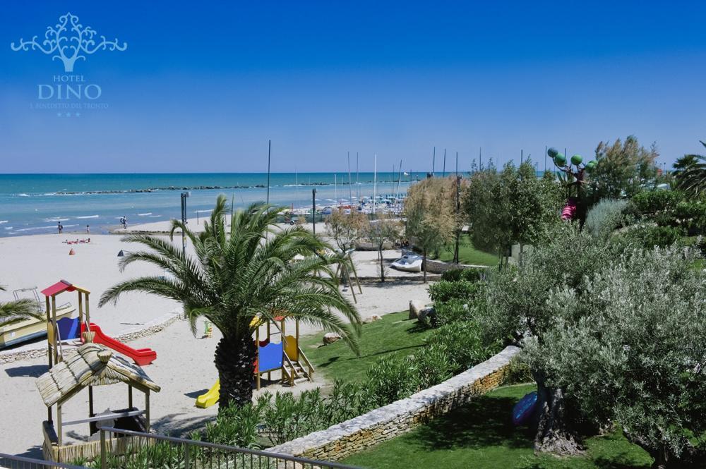 Hotel Dino San Benedetto del Tronto Exterior foto
