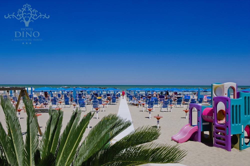 Hotel Dino San Benedetto del Tronto Exterior foto